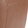 relaxed soft leather amber