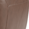 RELAXED SOFT LEATHER BROWN