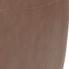 relaxed soft leather brown