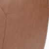 relaxed soft leather amber