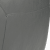 relaxed soft leather charcoal