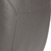 relaxed soft leather black coffee