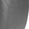 relaxed soft leather charcoal