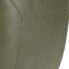 relaxed soft leather olive