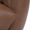 relaxed soft leather brown
