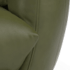 relaxed soft leather olive