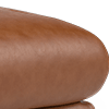 relaxed soft leather amber