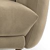 LIFESTYLE MOTTLED FABRIC LATTE