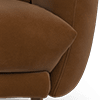lifestyle mottled fabric rust