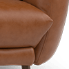 relaxed soft leather amber