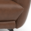 relaxed soft leather brown
