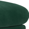 lifestyle mottled fabric dark green