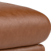 relaxed soft leather amber