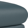 trusty matt leather steel blue