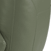trusty matt leather olive