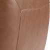 relaxed soft leather amber
