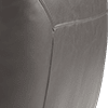 relaxed soft leather black coffee