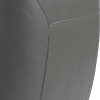 trusty matt leather charcoal