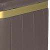 TRUSTY EMBOSSED LEATHER MULBERRY