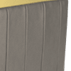 trusty embossed leather grey