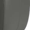 trusty matt leather charcoal