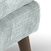 casual chenille grey