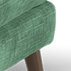 casual chenille pine