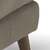 lifestyle mottled fabric dark chocolate