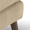 lifestyle mottled fabric latte