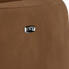 lifestyle mottled fabric rust
