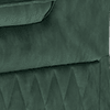HERITAGE VELVET BOTTLE GREEN