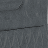 lifestyle flecked fabric charcoal