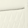 trusty sheen leather white