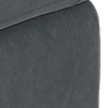 lifestyle flecked fabric charcoal