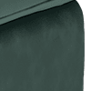heritage velvet bottle green