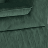 heritage velvet bottle green