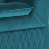 heritage velvet teal