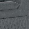 lifestyle flecked fabric charcoal