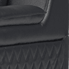 trusty sheen leather jet black