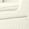 trusty sheen leather white