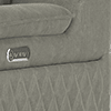 lifestyle flecked fabric mocha