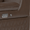 trusty sheen leather chocolate