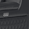 trusty sheen leather jet black