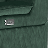 heritage velvet bottle green
