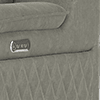 lifestyle flecked fabric mocha