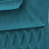 heritage velvet teal