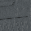 lifestyle flecked fabric charcoal
