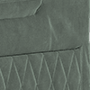 lifestyle flecked fabric mineral green