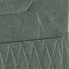 lifestyle flecked fabric mineral green