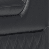 trusty sheen leather jet black